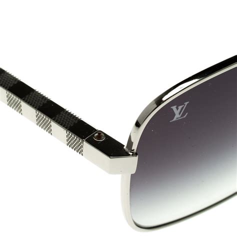 louis vuitton sunglasses attitude black|louis vuitton attitude sunglasses men.